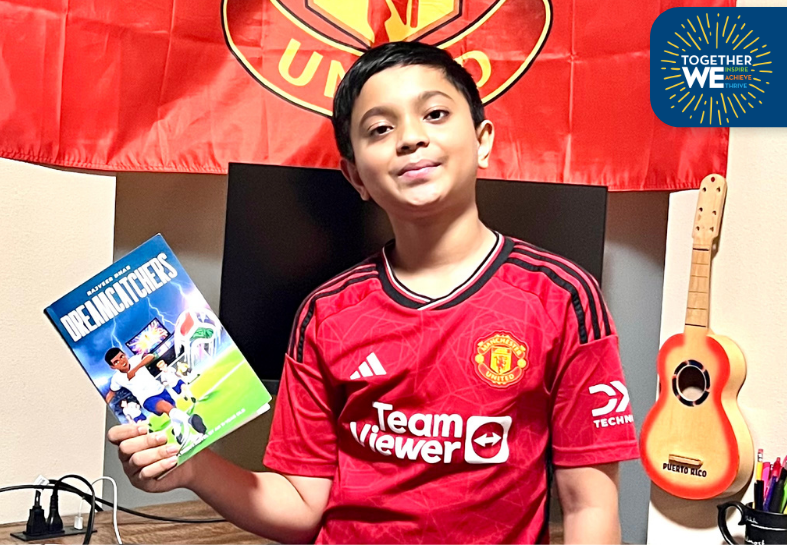  6th grader's novel becomes #1 new release on Amazon 